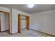 Carpeted bedroom with closet, and natural light from the window at 380 Hidden Valley Sw Dr, Conyers, GA 30094