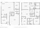 Detailed floor plan outlining the layout of the house, including rooms and dimensions at 708 Chipping Sparrow St, Canton, GA 30115