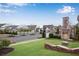 Charming neighborhood entrance featuring brickwork and well-manicured lawns at 708 Chipping Sparrow St, Canton, GA 30115