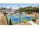 Well-maintained pickleball courts providing residents with recreational opportunities at 708 Chipping Sparrow St, Canton, GA 30115