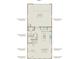 Detailed first floor plan showing 2-car garage, kitchen, cafe, and gathering room layout at 104 Briargate Dr, Johns Creek, GA 30097