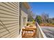 Wooden patio with wooden furniture for seating at 1363 Sheffield Glen Way, Atlanta, GA 30329