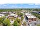 Aerial view of the town showcasing its charming architecture and vibrant community at 2731 Old Coach Rd, Duluth, GA 30096
