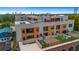 Stunning rooftop condo with an outdoor kitchen, fireplace, and comfortable lounging areas in a vibrant neighborhood at 112 Rogers Ne St # 503, Atlanta, GA 30317