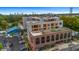 Aerial view of the Pullman Flats and surrounding area at 112 Rogers Ne St # 503, Atlanta, GA 30317
