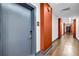 Hallway featuring modern lighting and neutral wall colors at 112 Rogers Ne St # 503, Atlanta, GA 30317