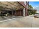 Underground parking garage for residents at 112 Rogers Ne St # 503, Atlanta, GA 30317