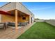 Spacious rooftop deck with artificial turf, outdoor seating, and a covered lounge area at 112 Rogers Ne St # 503, Atlanta, GA 30317