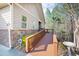 Charming home featuring an accessible ramp, stone accents, and lush landscaping at 2417 Tree Arbor Way, Marietta, GA 30064