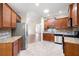 Spacious kitchen with granite countertops and stainless appliances at 2417 Tree Arbor Way, Marietta, GA 30064