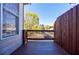 Wooden deck providing outdoor space with a view of the neighborhood at 5210 Davenport Pl, Roswell, GA 30075