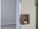 A pocket door adds style to the room at 5210 Davenport Pl, Roswell, GA 30075