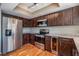 Spacious kitchen with stainless steel appliances and granite countertops at 58 Basswood Cir # 29, Atlanta, GA 30328