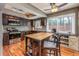 Well-lit kitchen featuring stainless steel appliances and a butcher block island at 58 Basswood Cir # 29, Atlanta, GA 30328