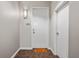 Hallway view showing unit number and entrance door at 1430 Dresden Ne Dr # 215, Atlanta, GA 30319