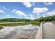 Boardwalk over lake with scenic views at 165 River Ridge Ln, Roswell, GA 30075