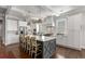 Spacious kitchen with a large island and ample storage, perfect for culinary enthusiasts at 2033 Lee Se Rd, Smyrna, GA 30080