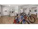 Spacious recreation room with bikes, a work area, and doorways into other rooms at 2033 Lee Se Rd, Smyrna, GA 30080