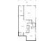 Basement floor plan displaying a recreation room, flex room, storage, garage, and an outdoor patio at 3159 Stonegate Sw Dr, Atlanta, GA 30331