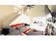 Spacious living room with a staircase, fireplace, and open layout at 3185 Haverhill Rowe, Lawrenceville, GA 30044