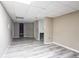 Finished basement featuring vinyl flooring at 2072 Arbor Forest Sw Dr, Marietta, GA 30064