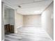 Basement featuring vinyl flooring and unfinished closet at 2072 Arbor Forest Sw Dr, Marietta, GA 30064
