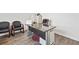 Functional home office space with a desk, office chair, and natural light, perfect for remote work at 469 Ralph Still Rd, Dacula, GA 30019