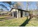 Two car detached garage at 399 W Sandtown Sw Rd, Marietta, GA 30064