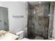 A bathroom that features a stone walk-in shower and a vanity at 811 Heritage Valley Rd, Norcross, GA 30093