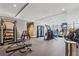 Well-equipped fitness center with various weight machines and cardio equipment at 2520 Peachtree Rd # 602, Atlanta, GA 30305