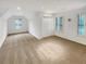 Bedroom featuring neutral carpet, blinds, and closet space at 3083 Milledge Gate Se Ct, Marietta, GA 30067