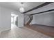 Open concept space featuring a living and dining area at 748 Garden View Dr, Stone Mountain, GA 30083