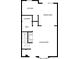 Detailed floor plan showcasing the layout of the home at 219 Holcomb Ferry Rd, Roswell, GA 30076