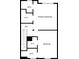 Upstairs floor plan featuring primary bedroom, bedroom, bathrooms, and walk-in closets at 219 Holcomb Ferry Rd, Roswell, GA 30076