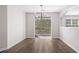 Open Dining Room with Balcony access at 1955 Nocturne Dr # 3301, Alpharetta, GA 30009