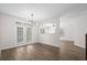 Dining area featuring modern lighting and natural light at 1955 Nocturne Dr # 3301, Alpharetta, GA 30009