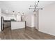 Open concept living space with modern kitchen and dining area at 1955 Nocturne Dr # 3301, Alpharetta, GA 30009