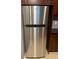 Stainless steel Whirlpool refrigerator at 390 17Th St # 2059, Atlanta, GA 30363
