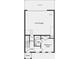 Floorplan shows a 2-car garage, storage, porch, foyer, bath, and bedroom 3 suite in a well laid-out design at 237 Lytham Se Dr, Mableton, GA 30126