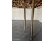 Picture features a foundational view of the basement, showing support columns, concrete floor, and insulated ceiling at 3685 Emily Way, Atlanta, GA 30349