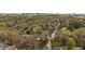 Expansive aerial shot of property nestled in lush surroundings, showcasing community and convenient access to amenities at 595 Overbrook Nw Dr, Atlanta, GA 30318