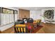 Living room with fireplace, wood floors, and lots of seating at 595 Overbrook Nw Dr, Atlanta, GA 30318