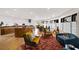 Open living area with seating, kitchen, and dining area at 595 Overbrook Nw Dr, Atlanta, GA 30318