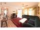 Comfortable living room featuring stylish decor, updated flooring, and plenty of natural light at 2985 Catalina Dr, Decatur, GA 30032