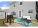 Outdoor patio features furniture, grill, and a shed at 331 Greystone Pkwy, Hiram, GA 30141