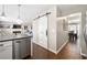 Convenient pantry located off the kitchen with sliding barn door at 331 Greystone Pkwy, Hiram, GA 30141