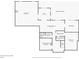 Basement floor plan with Gathering room, office, and workshop area at 275 Tynebrae Pl, Roswell, GA 30075