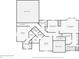 Second floor plan illustrating the bedrooms, bathrooms, and laundry room layout with detailed room dimensions and locations at 275 Tynebrae Pl, Roswell, GA 30075