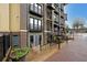 Beautiful apartment complex with brick and gray exterior and iron railings on balconies at 5300 Peachtree Rd. # 3107, Chamblee, GA 30341