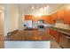 Well-equipped kitchen featuring granite countertops and stainless steel appliances at 5300 Peachtree Rd. # 3107, Chamblee, GA 30341